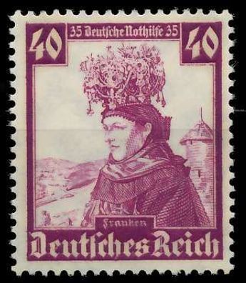 Deutsches REICH 1935 Nr 597 postfrisch X4D6BBA