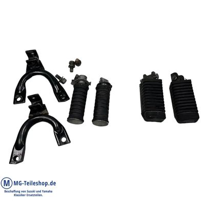 Yamaha Fußrasten Vorne und Hinten Footrest front and Rear RX80 12N