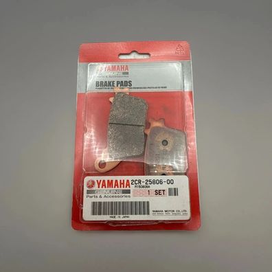 Yamaha Bremsbelagsatz HINTEN YZF-R1 YZF-R6 BRAKE PAD KIT REAR 2CR-25806-00