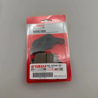 Yamaha Bremsbelagsatz HINTEN XJ6S XJ6NA BRAKE PAD KIT SET 20S-W0046-00