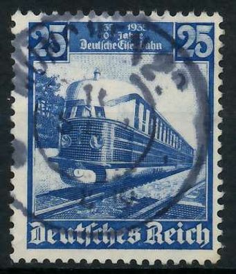 Deutsches REICH 1935 Nr 582 zentrisch gestempelt X52BE12