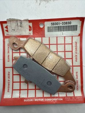 Suzuki Bremsbelagsatz GSX600F GSX750F BRAKE PAD KIT 593-01338-30