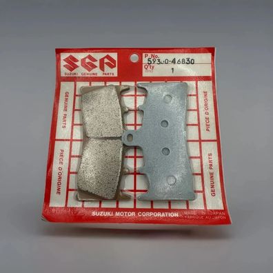 Suzuki Bremsbelagsatz GSXR750W BRAKE PAD KIT 59300-46830 593-00468-30