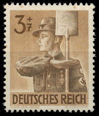Deutsches REICH 1943 Nr 850 postfrisch S14538E