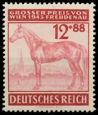 Deutsches REICH 1943 Nr 858 postfrisch S1453EE