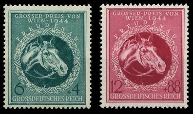 Deutsches REICH 1944 Nr 900-901 postfrisch S14571A