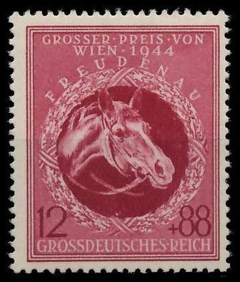 Deutsches REICH 1944 Nr 901 postfrisch S14572E