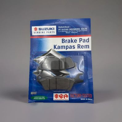 SUZUKI Bremsbeläge VORNE GSX-R125 BRAKE PADS FRONT 59100-34880-000