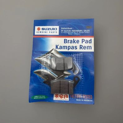SUZUKI Bremsbeläge UK110 BRAKE PAD SET 59300-08850-000