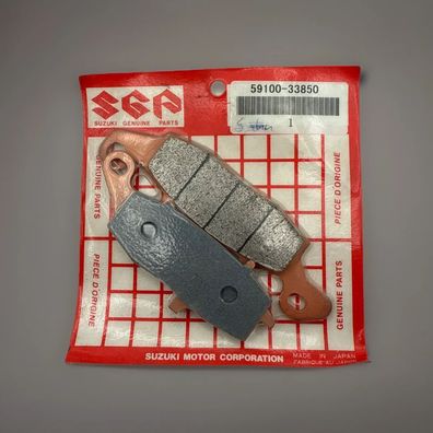 SUZUKI Bremsbeläge VORNE GS500E BRAKE PADS SET FRONT 59100-33850