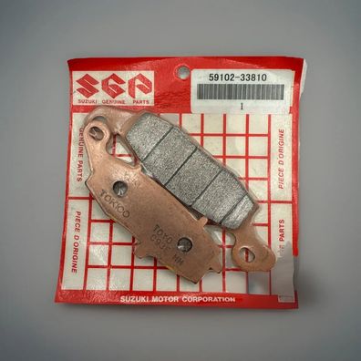 SUZUKI Bremsbeläge VORNE GS500 VL1500 BRAKE PADS FRONT