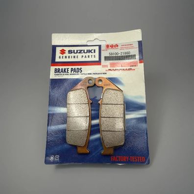 SUZUKI Bremsbeläge VORNE RECHTS GSF600 VL1500 AN650 BRAKE PADS FRONT (R)