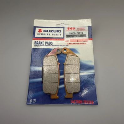 SUZUKI Bremsbeläge VORNE LINKS AN650 GSF600 VL1500 BRAKE PADS FRONT LEFT
