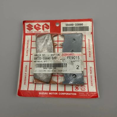 Suzuki Bremsbelagsatz GSX-R750 TL1000R BRAKE PAD KIT 593-00338-90
