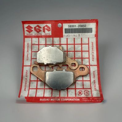 SUZUKI Bremssattel TR50S PAD & SHIM SET 59301-20850