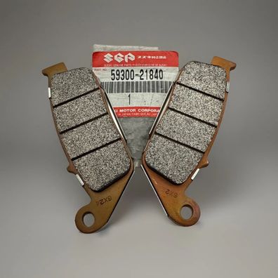SUZUKI Bremsbelägesatz VORNE GSF600 RF600R VL1500 BRAKE PADS SET FRONT