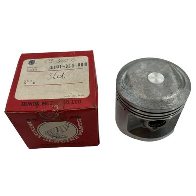 HONDA CB360G, CJ360T KOLBEN STD PISTON 13101-369-000
