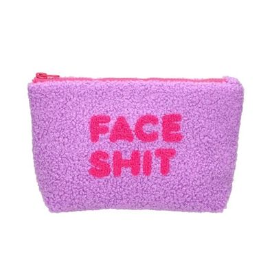 Teddy Tasche Voyage M, Face Shit lila 1 St
