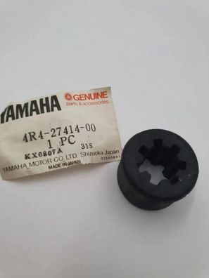 YAMAHA Dampfer Fussraste 4R4-27414-00 Original NEU XX33698
