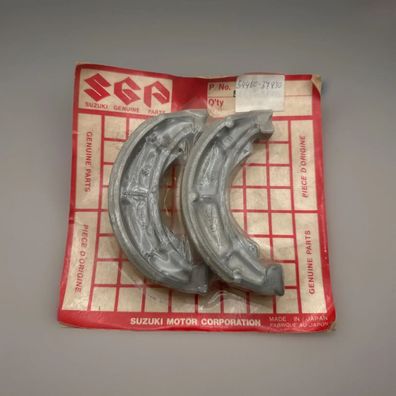 SUZUKI Bremsbackensatz RG80CF DR200 RG80 BRAKE SHOE SET