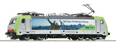 Roco 7500101 E-Lok Re 486 501-1 BLS Cargo DC-analog Spur H0