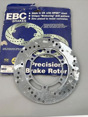 Yamaha Bremsscheibe Motorrad für Rd 500 LC Hinten EBC MD2070 84 86