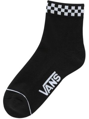 Vans Damen Fashion Socken Wm Peek-A-Check Crew 6.5-10 1Pk