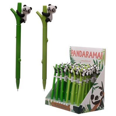 Pandarama Panda feine Spitze Kugelschreiber Kuli (pro Stück)