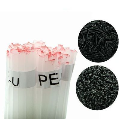 Rosfix Kunststoff-Schweißdraht PE-U Weiß 100g – 42?cm Länge | 260–320?°C