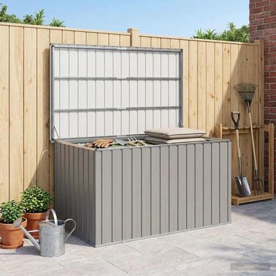 vidaXL Gartenbox Grau 171x99x93 cm