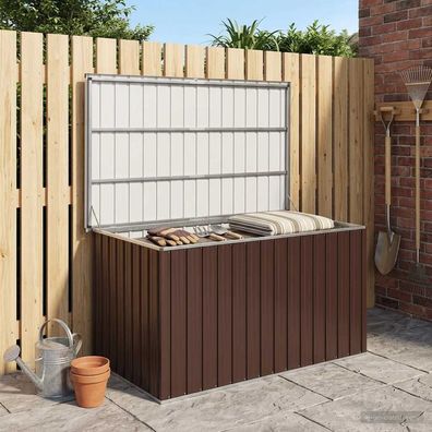 vidaXL Gartenbox Braun 171 x 99 x 93 cm