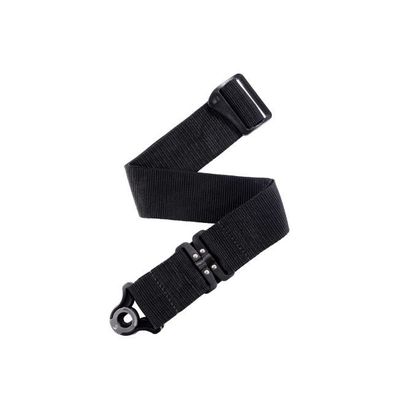DAddario Auto Lock Swivel Polypro Black