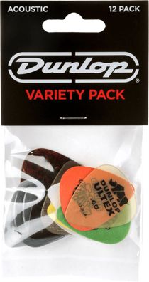 Dunlop Acoustic Pick Variety Pack