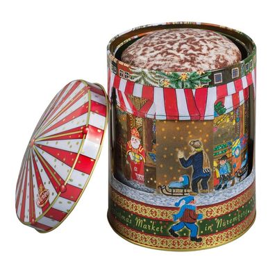 Nürnberger Oblaten-Lebkuchen in Spieluhrdose