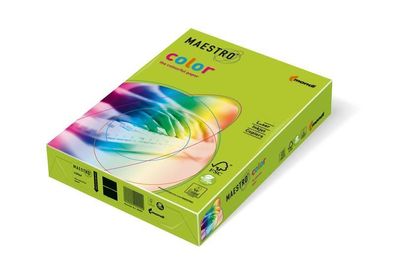 Mondi Maestro Color lindengrün 80g/m² DIN-A4 - 500 Blatt LG46