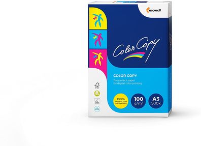 Mondi Color Copy Laserpapier 100g/m² DIN-A3 - 500 Blatt weiß