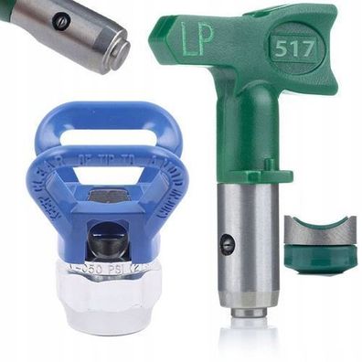 Rosfix Set Düsenschutz FFLP + Niederdruckdüse LP 517 – 25 cm | 80–140 bar