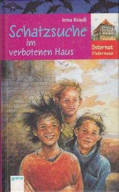 Schatzsuche im verbotenen Haus - Internat Fledermaus