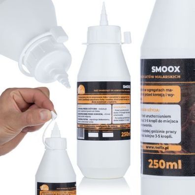 Rosfix Schmieröl für Farbspritzgeräte 250ml – Korrosionsschutz | CE-Zertifikat