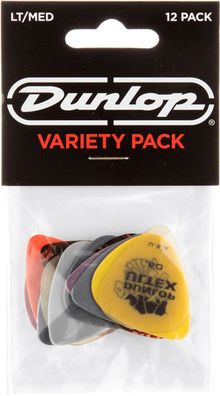 Dunlop Guitar Pick LT/MD Variety Pack