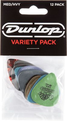 Dunlop Guitar Pick MD/HV Variety Pack