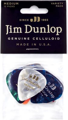 Dunlop Celluloid Pick Medium
