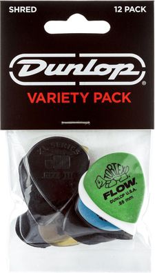 Dunlop Shred Pick Variety Pack