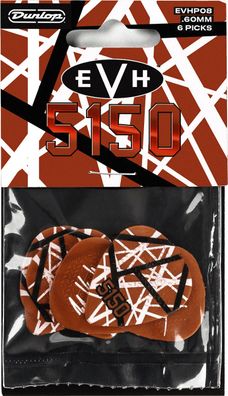 Dunlop EVH 5150 Variety Pack 0,60 mm