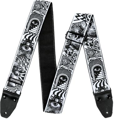 Dunlop Ilovedust Skulls Strap