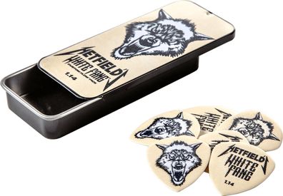 Dunlop Hetfield?s White Fang Pick Tin - Art. 314626