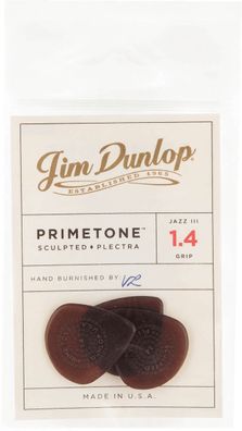 Dunlop Primetone Jazz III Grip 1,40mm