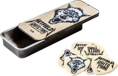 Dunlop Hetfield?s White Fang Pick Tin - Art. 314621