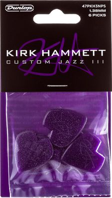 Dunlop Kirk Hammett Jazz III Purple - Art. 314584