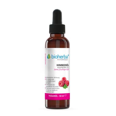 Bioherba Himbeeröl Rubus Idaeus Trägeröl Raspberry seed oil